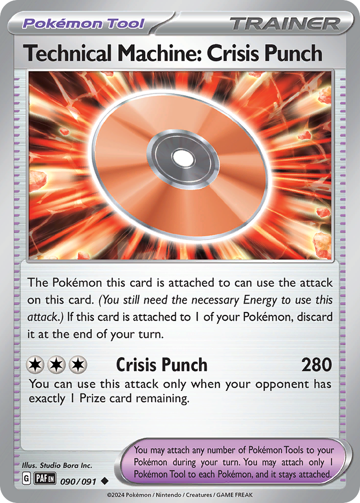 Technical Machine: Crisis Punch (90/091) - Prize Pack Series Cards Holofoil