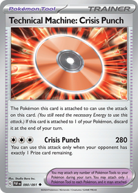 Technical Machine: Crisis Punch (90/091) - Prize Pack Series Cards Holofoil