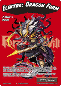 Elektra : Dragon Form (H4 Acheter une boîte) [Cartes promotionnelles] 