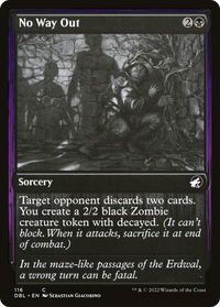 No Way Out [Innistrad: Double Feature]