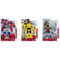 TRANSFORMERS - 7" GEN AUTHENTICS ALPHA ASST — LOT × 4 (Special Order)