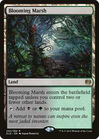 Blooming Marsh [Kaladesh]