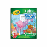 CRAYOLA - COLOURING & STICKER BOOK - DEEP SEA FRIENDS (Special Order)