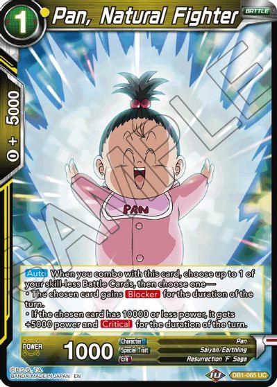 Pan, Natural Fighter (Reprint) (DB1-065) [Battle Evolution Booster] - POKÉ JEUX