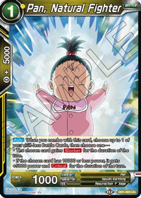 Pan, Natural Fighter (Reprint) (DB1-065) [Battle Evolution Booster] - POKÉ JEUX