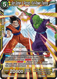 Son Gohan & Piccolo, Full-Power Training (BT19-128) [Fighter's Ambition] - POKÉ JEUX