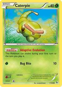 Caterpie (1/106) - XY  Flashfire