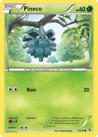 Pineco (4/106)  - XY  Flashfire