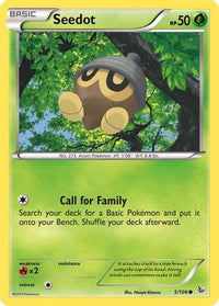 Seedot (5/106) - XY  Flashfire