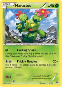 Maractus (10/106) - XY  Flashfire