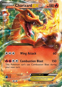 Charizard EX (12/106) - XY  Flashfire Holofoil