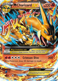 M Charizard EX (Y) (13/106) - XY  Flashfire Holofoil