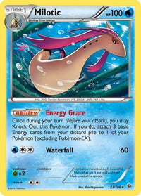 Milotic (23/106) - XY  Flashfire Holofoil