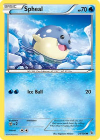 Spheal (24/106) - XY  Flashfire