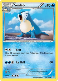 Sealeo (25/106)  - XY  Flashfire
