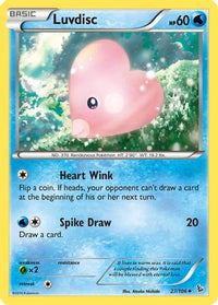 Luvdisc (27/106) - XY  Flashfire