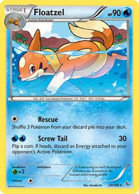 Floatzel (29/106) - XY  Flashfire