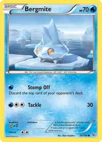 Bergmite (30/106) - XY  Flashfire