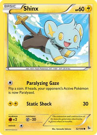 Shinx (32/106) - XY  Flashfire