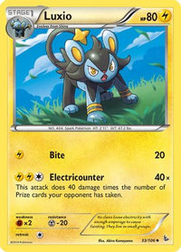 Luxio (33/106) - XY  Flashfire