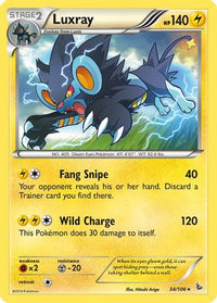 Luxray (34/106) - XY  Flashfire