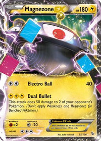 Magnezone EX (35/106) - XY  Flashfire Holofoil