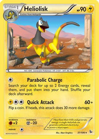 Heliolisk (37/106) - XY  Flashfire