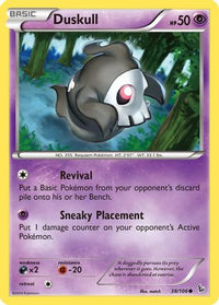 Duskull (38/106) - XY  Flashfire