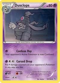 Dusclops (39/106) - XY  Flashfire
