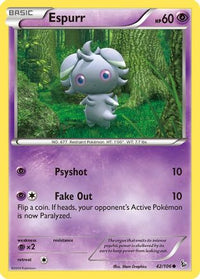 Espurr (42/106)  - XY  Flashfire