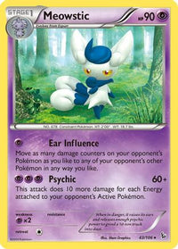 Meowstic (43/106) - XY  Flashfire