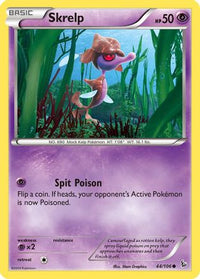 Skrelp (44/106) - XY  Flashfire