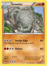 Graveler (46/106) - XY  Flashfire