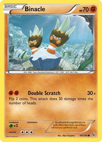 Binacle (48/106) - XY  Flashfire