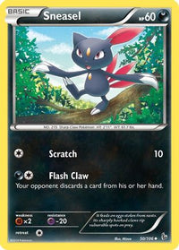 Sneasel (50/106) - XY  Flashfire