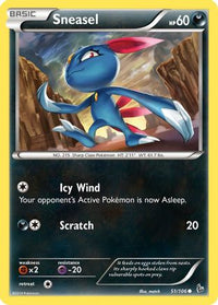 Sneasel (51/106) - XY  Flashfire