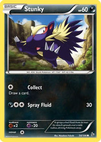 Stunky (54/106) - XY  Flashfire