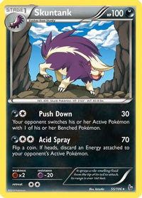 Skuntank (55/106) - XY  Flashfire