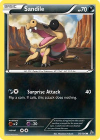 Sandile (56/106) - XY  Flashfire