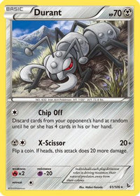Durant (61/106) - XY  Flashfire