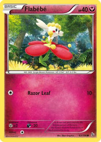 Flabebe (63/106) - XY  Flashfire