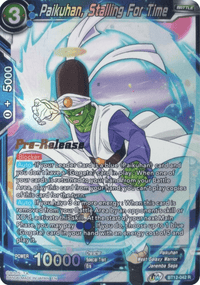 Paikuhan, Stalling for Time (BT12-042) [Vicious Rejuvenation Prerelease Promos] - POKÉ JEUX
