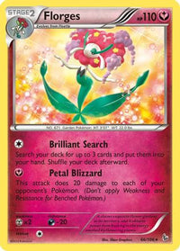 Florges (66/106)  - XY  Flashfire Holofoil