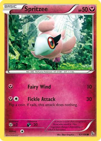 Spritzee (67/106) - XY  Flashfire