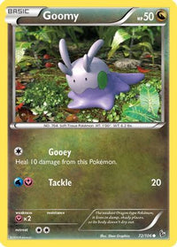 Goomy (72/106) - XY  Flashfire