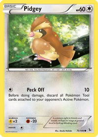 Pidgey (75/106) - XY  Flashfire
