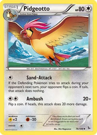 Pidgeotto (76/106) - XY  Flashfire