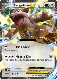 Kangaskhan EX (78/106)  - XY  Flashfire Holofoil