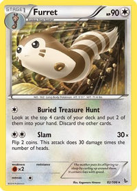 Furret (82/106) - XY  Flashfire