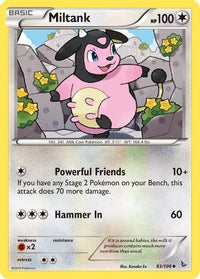 Miltank (83/106) - XY  Flashfire
